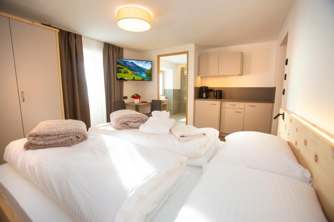 Dorfblick Appartements & Rooms Senales/Schnals Exterior foto