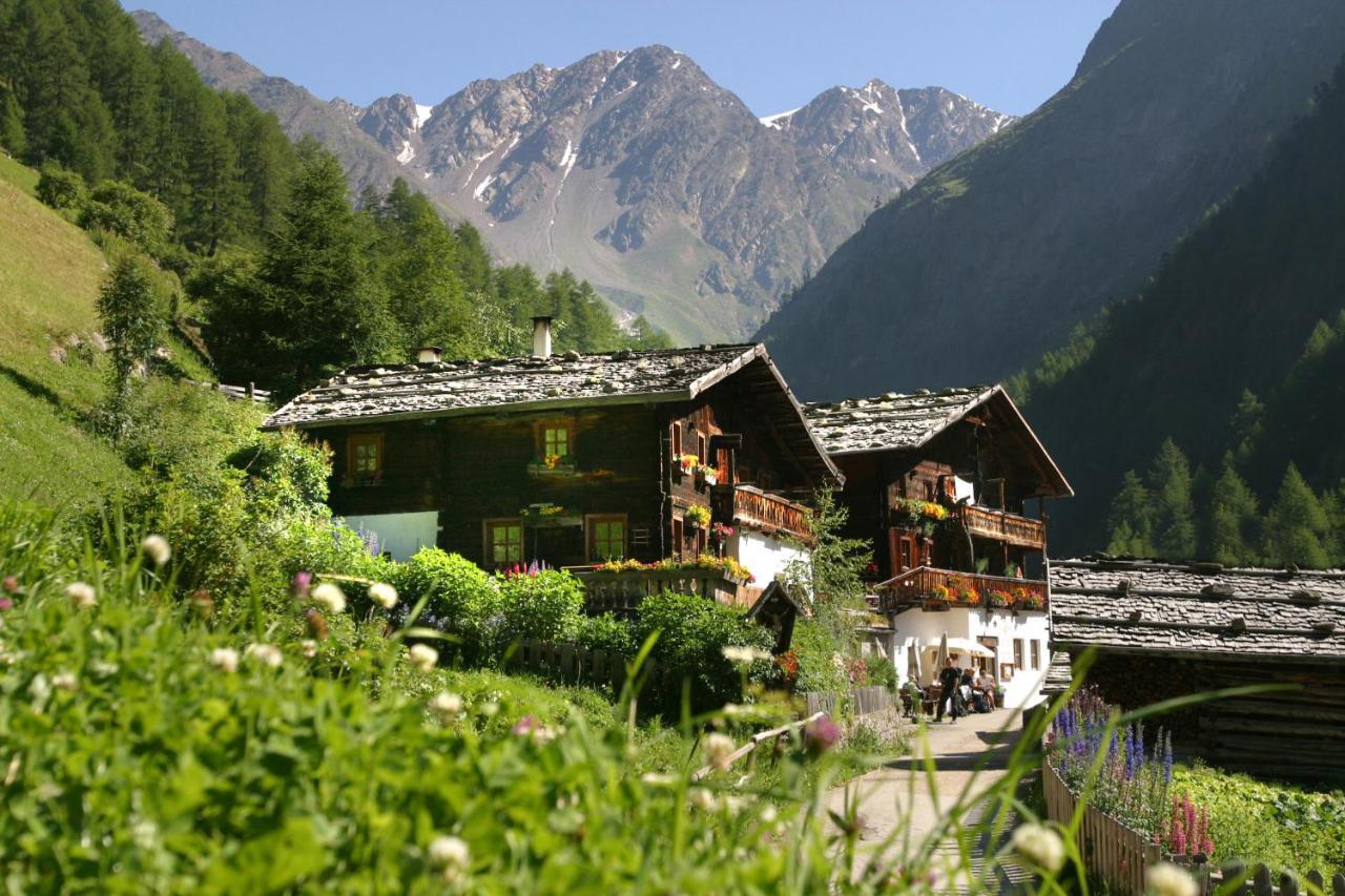 Dorfblick Appartements & Rooms Senales/Schnals Exterior foto